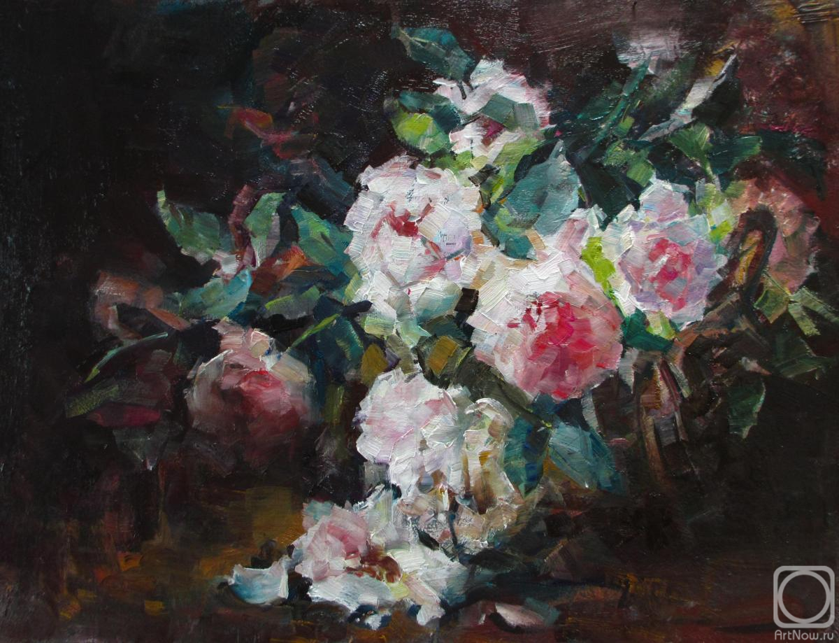 Mishura Vladimir. Roses by F. Mortelmans (copy)