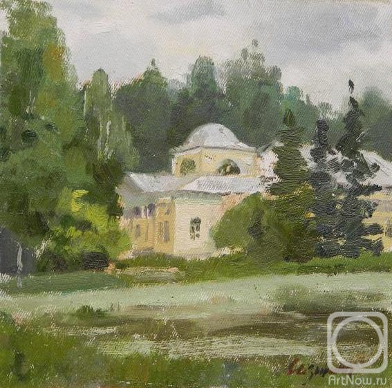 Sazykina Olga. In Pavlovsky Park