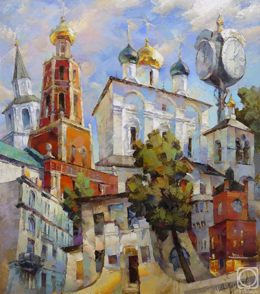Kotunov Dmitry. Travel from St. Petersburg to Moscow