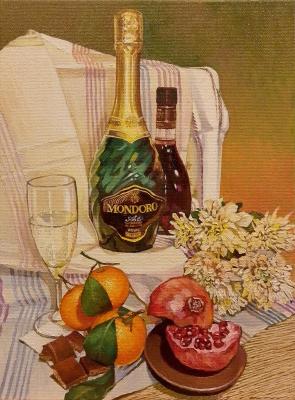 Smells of the holiday. Sergeev Andrey