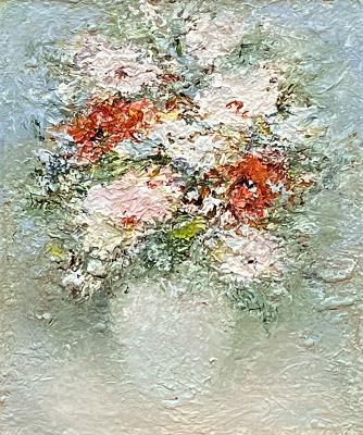 Snow bouquet. Jelnov Nikolay