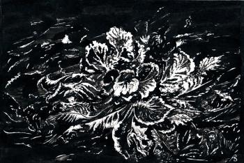 Blowing Wind (I Drawing Flowers). Abaimov Vladimir
