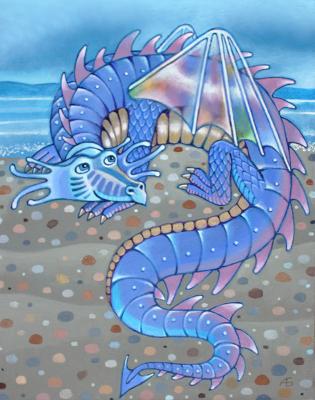 Baikal dragon (Asya Belova). Belova Asya