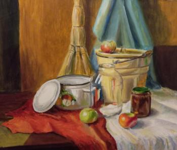 Still-life (50X60). Nosova Valentina