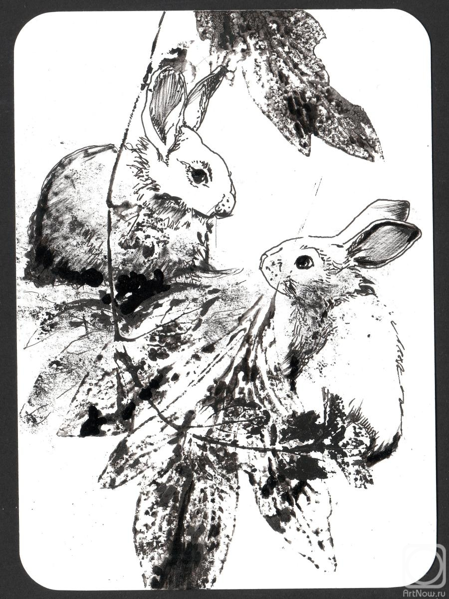 Masterkova Alyona. Rabbits