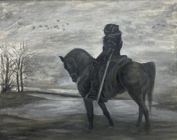The Black Horseman. Damaskin Ruslan