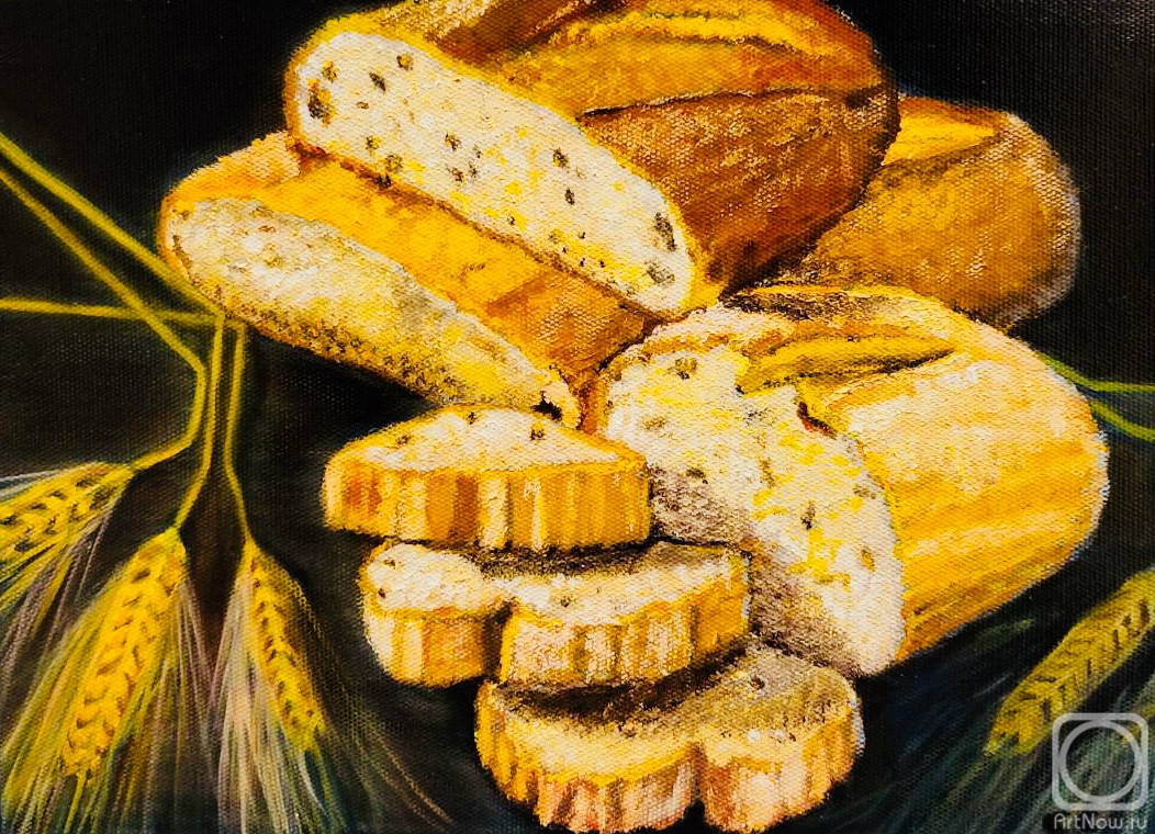 Saraeva Svetlana. Corn bread