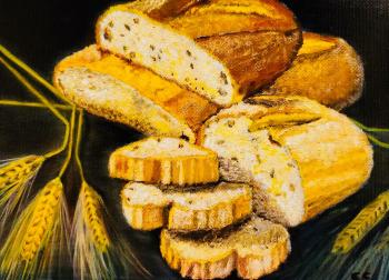 Corn bread. Saraeva Svetlana