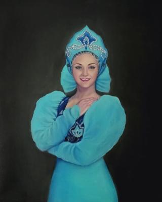 Fairy tale (Folk Costume). Saraeva Svetlana