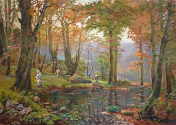 Forest Pond (A Forest). Panov Eduard