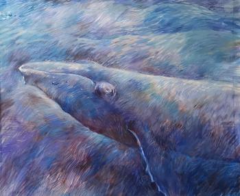 Memories from a past life. Humpback whale (Ocean Depth). Zhukovskaya Yuliya
