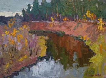 On the banks of the Borovka River (The Autumn Etude). Vilkova Elena