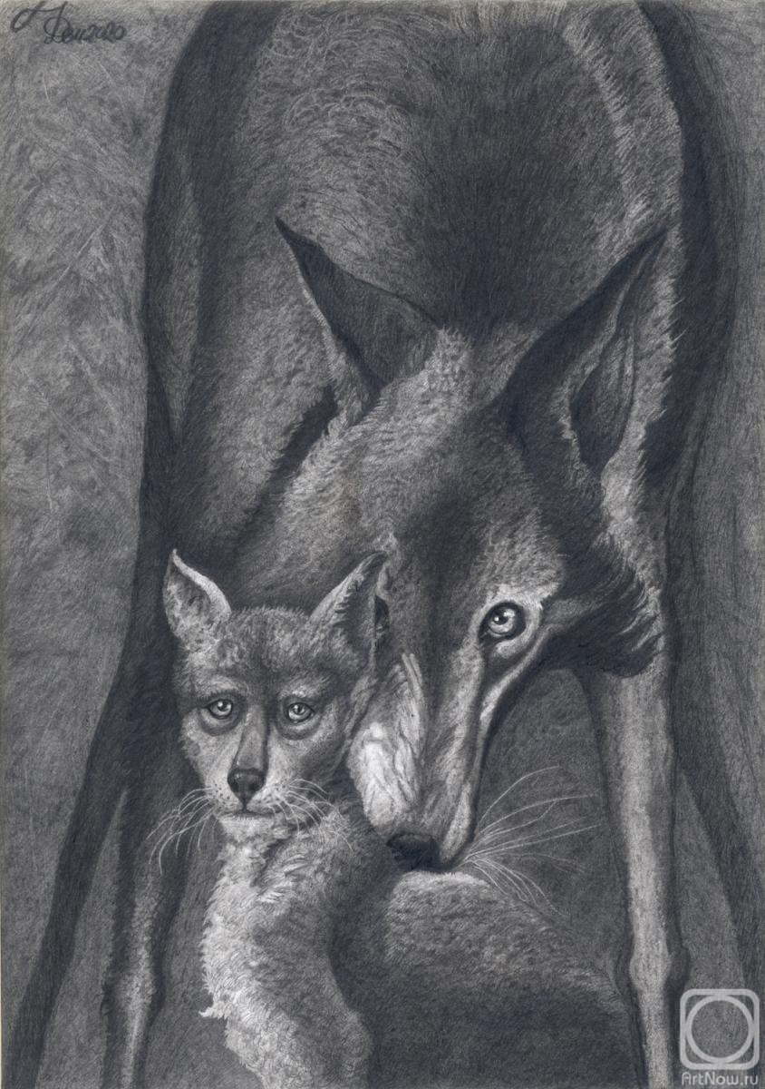 Dementiev Alexandr. Spider Wolf and Morel Wolf