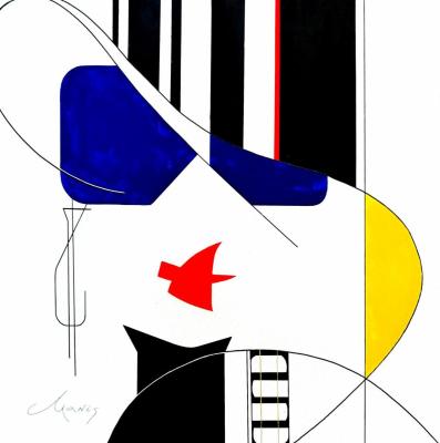 Take off your hats, gentlemen, there is a lady in front of you wearing a hat