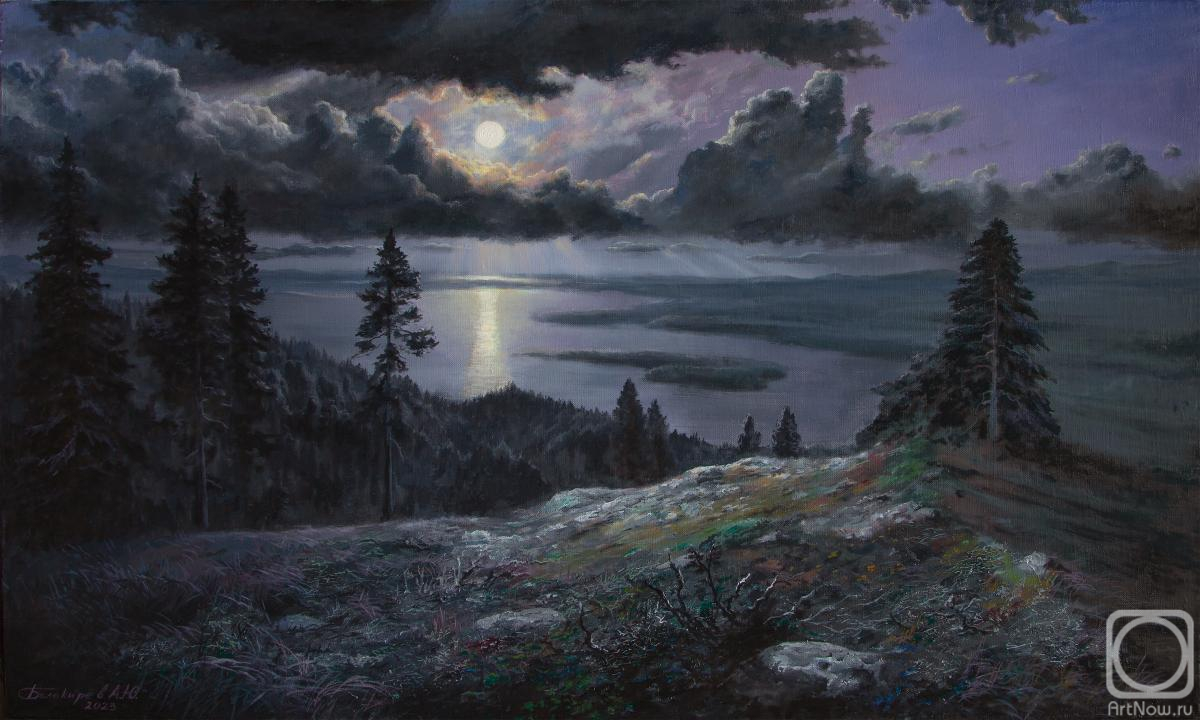 Balakirev Andrey. Moonlit Night