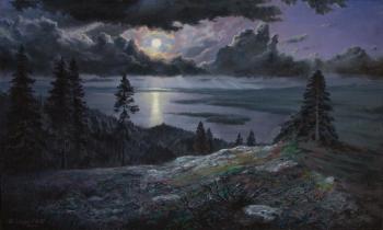 Moonlit Night. Balakirev Andrey
