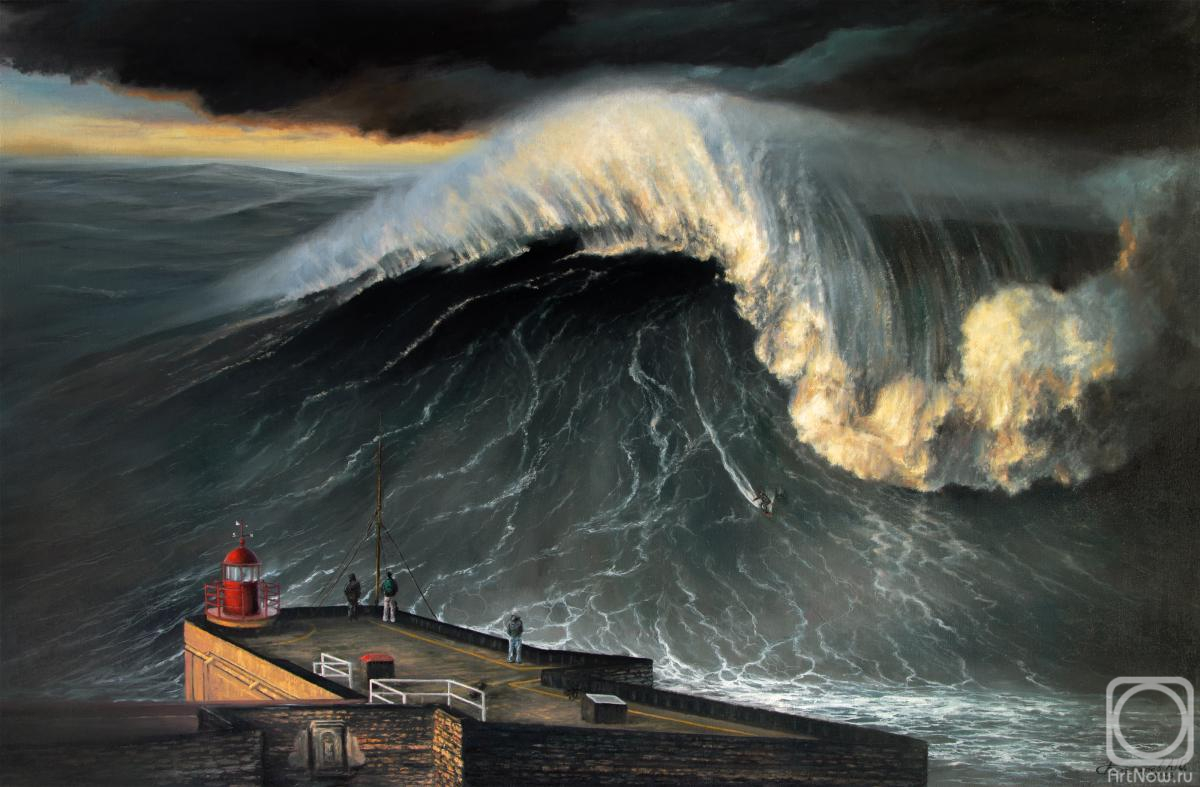 Balakirev Andrey. Nazare, Portugal