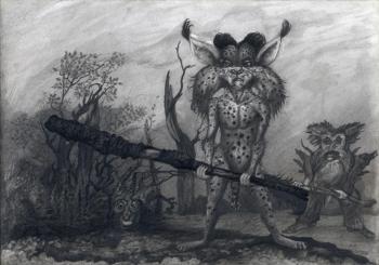 Defenders of the Native Swamps (The Beast). Dementiev Alexandr
