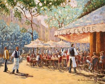 Cafe de Flore (copy) (Cafe Parisian Cafe). Latysheva Maria