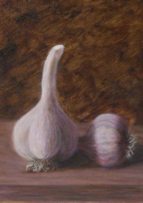 Garlic (). Fomina Lyudmila