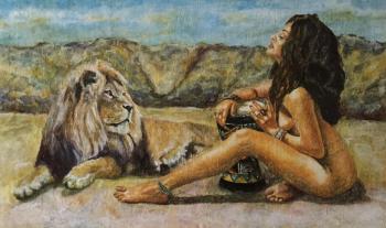 Lioness. Frolov Andrey