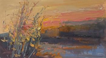 Sunset (Autumn Painting To Buy). Bolotskaya Lyudmila