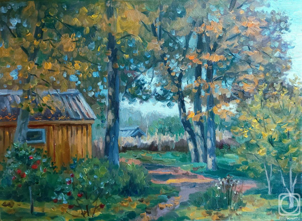 Norenko Anastasya. Warm autumn in Glestkovo