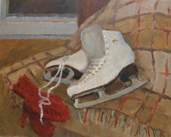 Awaiting skates (Christmas Gift). Tomilovskaya Ekaterina