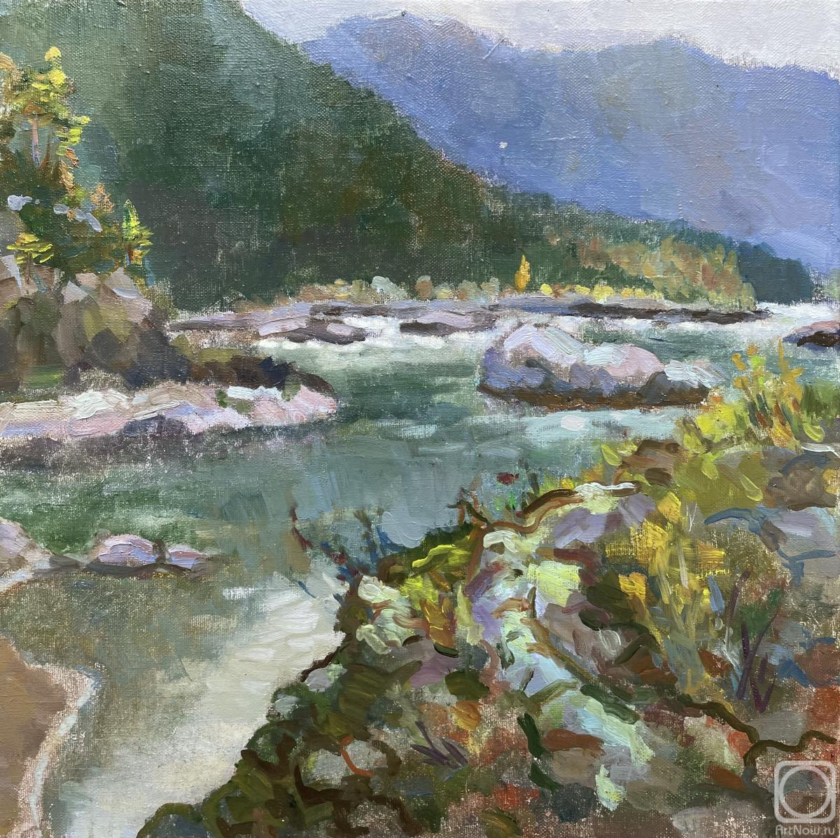 Tomilovskaya Ekaterina. I follow rivers