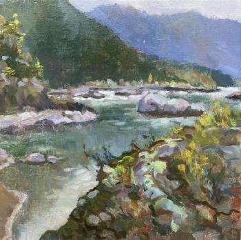 I follow rivers (Pebbles). Tomilovskaya Ekaterina