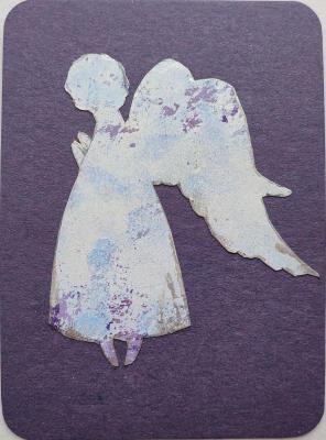 Angel of Tenderness (Bookmark). Senina (Rodyukova) Elena