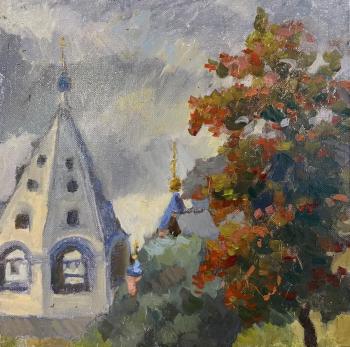 Autumn in Kolomna (Bell Ring). Tomilovskaya Ekaterina
