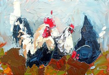 Chickens. Lopushanskiy Dmitriy