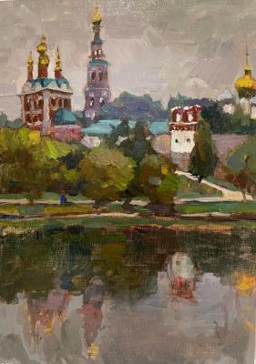 Novodevichiy convent (Palace Landscape). Tomilovskaya Ekaterina