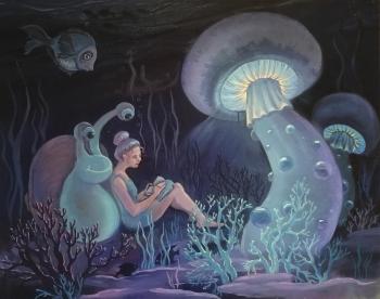 Underwater 2. Simonenko Lyubov