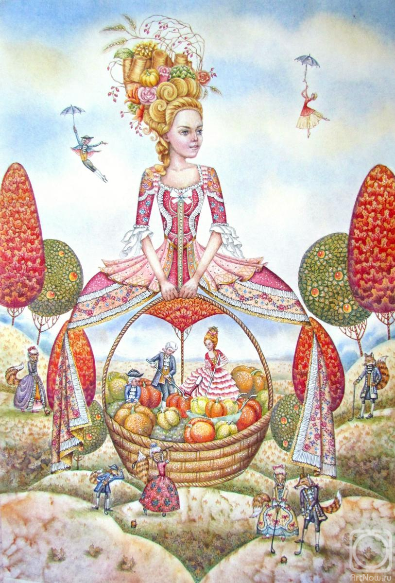 Pastuhova Olga. Gardener