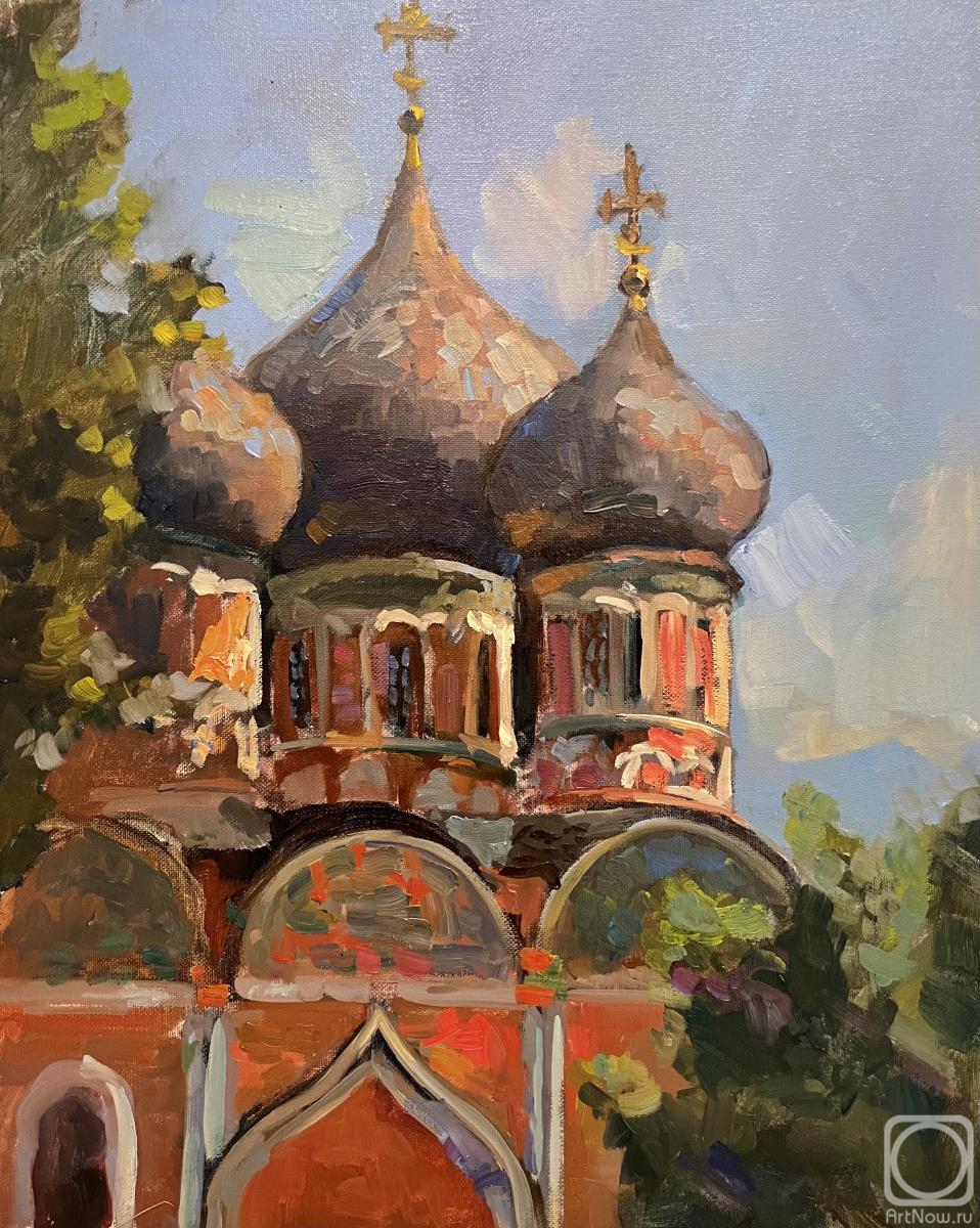 Tomilovskaya Ekaterina. Church of the Intercession of the Virgin in Izmailovo