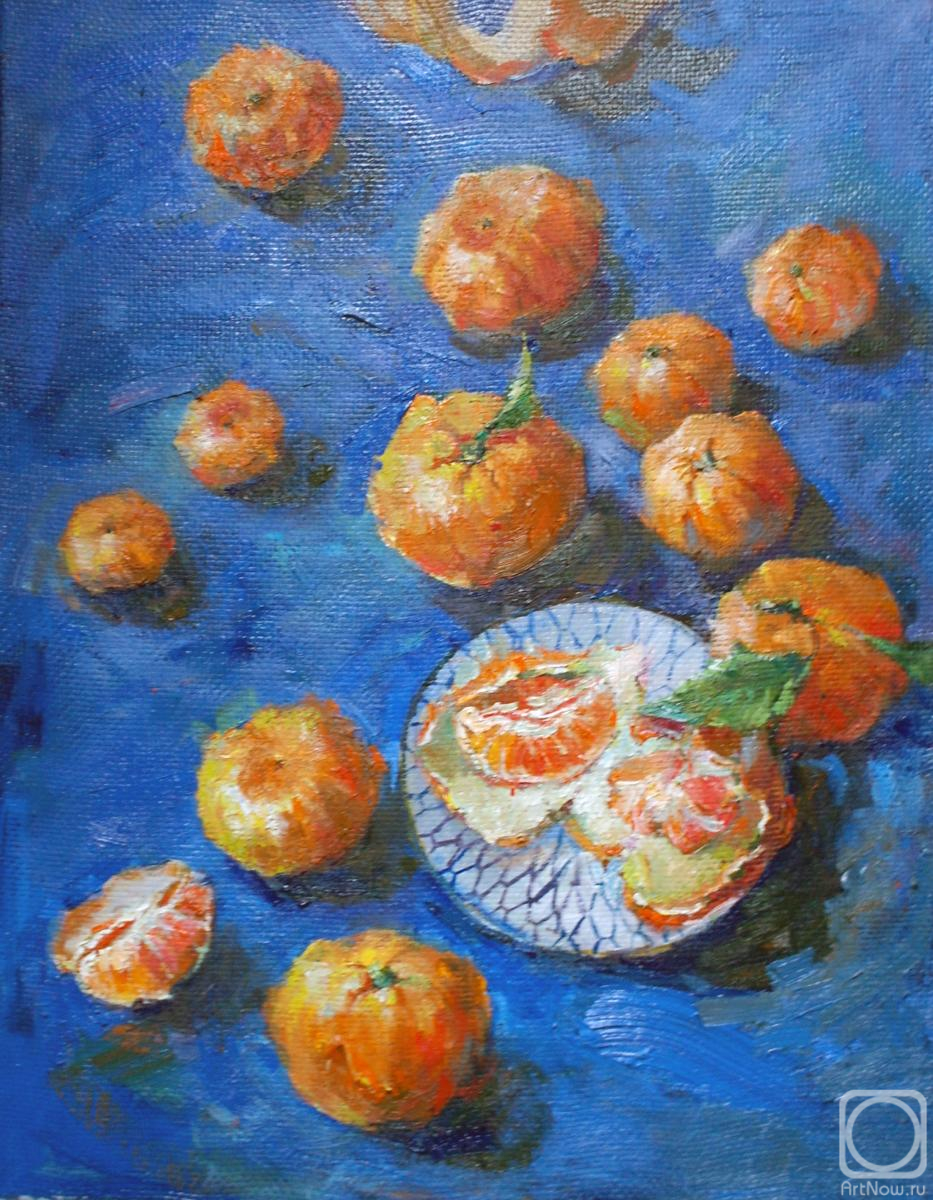 Popova Ekaterina. Tangerines