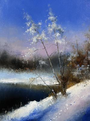 Winter. Lyalovo