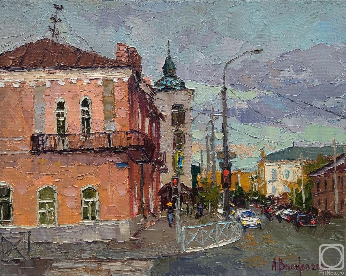 Vikov Andrej. Orenburg. On an autumn evening