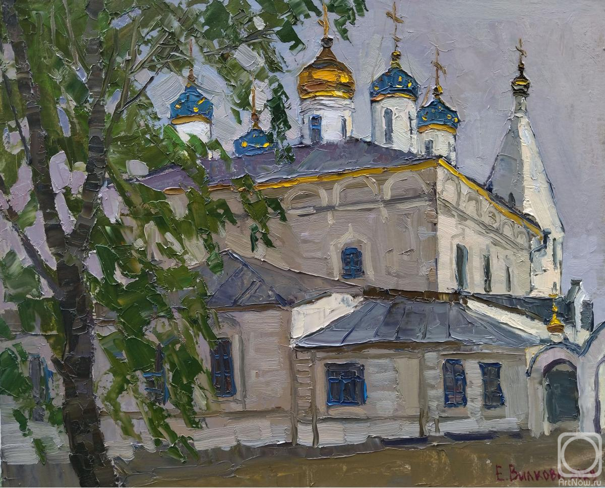 Vilkova Elena. Vvedensky Cathedral