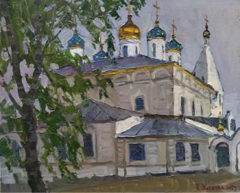 Vvedensky Cathedral (Temple Architecture). Vilkova Elena