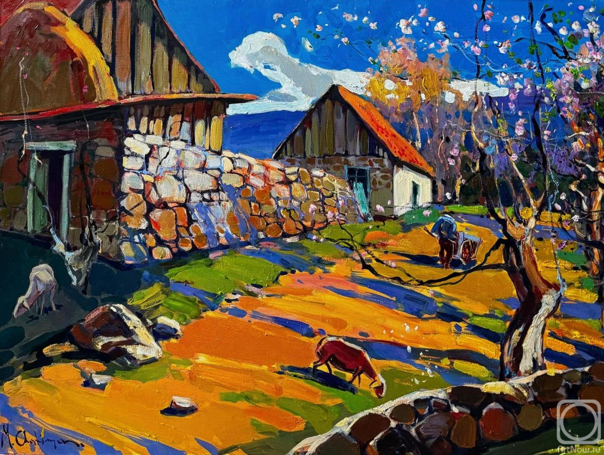 Chatinyan Mger. Spring