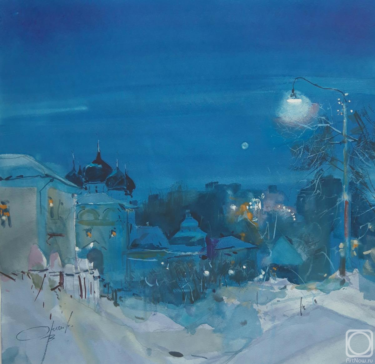 Orlenko Valentin. The Night Before Christmas
