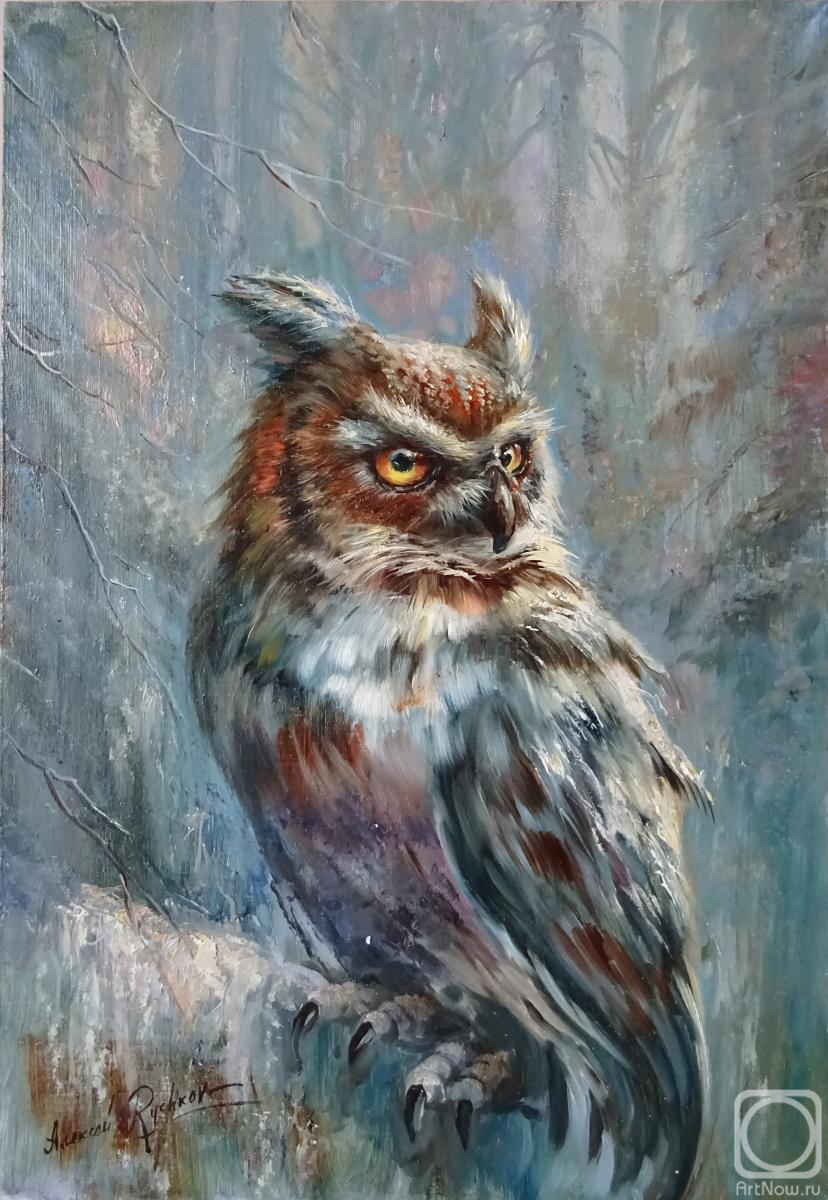 Rychkov Aleksey. The Wise Owl