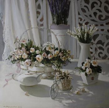 White Provence. Kukueva Svetlana
