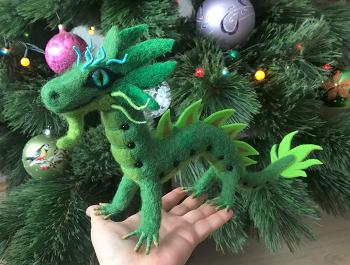 Green Dragon (The Best Gift). Belova Asya