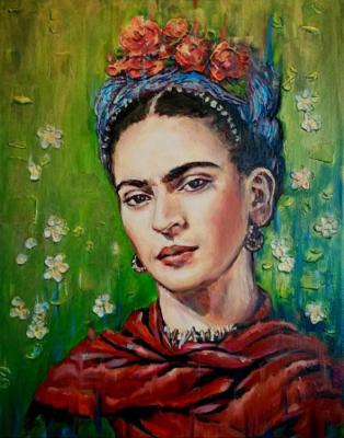 Frida Kahlo (Portrait Of Frida Kahlo). Rodionova Svetlana