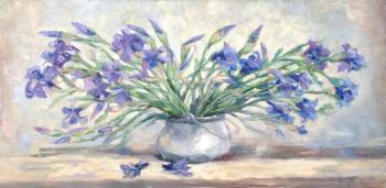 Irises. Bovsunovskaya Anzhelika