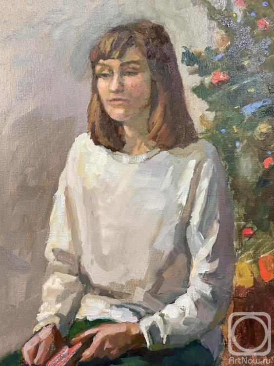 Tomilovskaya Ekaterina. New Year Portrait